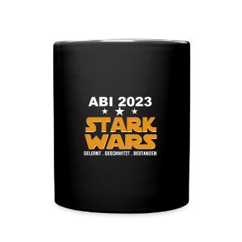 Abitur 2023 - Tasse einfarbig - Schwarz - Vorne
