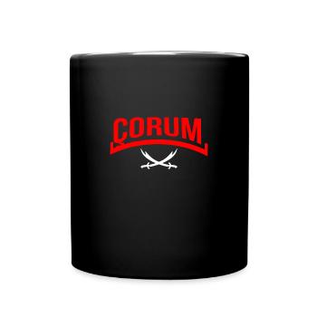 Çorum alevi - Full Colour Mug - black - Front