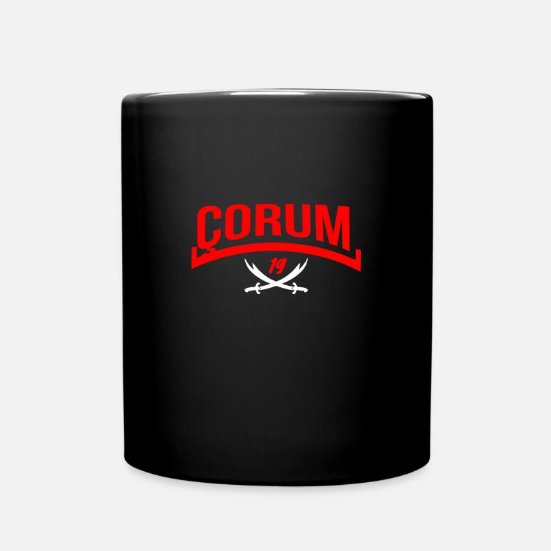 Çorum Corum 19 - Tasse einfarbig - Schwarz