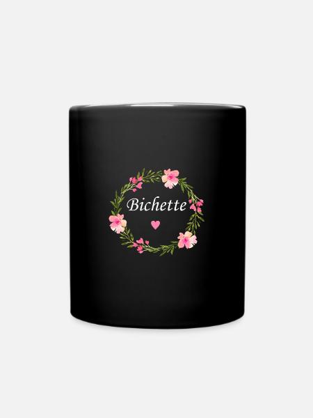Bichette - Mug uni - noir