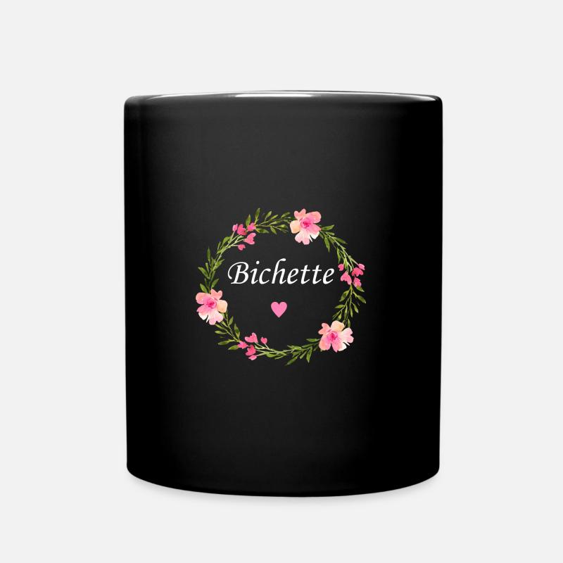 Bichette - Mug uni - noir