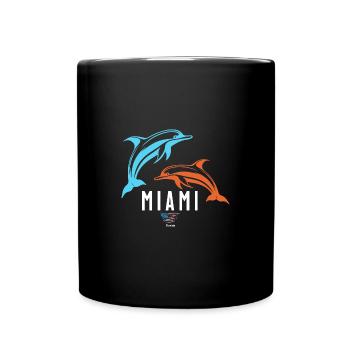 Miami - Mug uni - noir - Devant