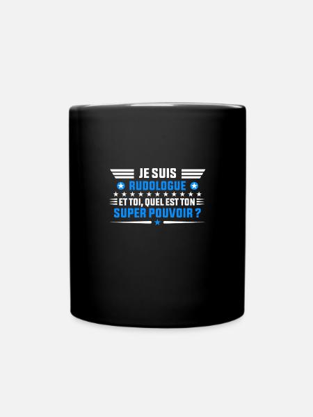 Je Suis Rudologue idée cadeau homme shirt - Mug uni - noir