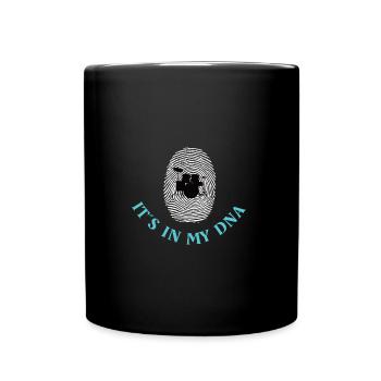DRUMMER: Drums It's In My DNA - Full Colour Mug - black - Front