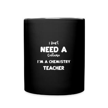 Je n’ai pas besoin d’un costume, je suis un Che... - Mug uni - noir - Devant