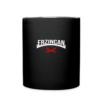 Erzincan alevi - Tasse einfarbig - Schwarz - Vorne