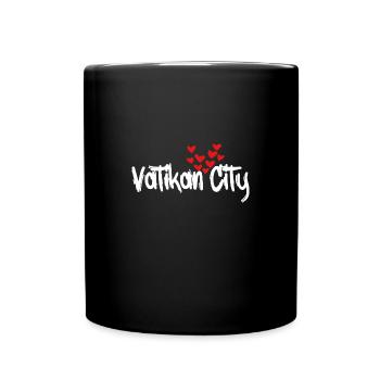 Vatican City - Full Colour Mug - black - Front