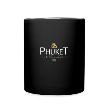 Flitterwochen Phuket - Tasse einfarbig - Schwarz - Vorne