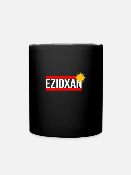 ezidxan logo - Tasse einfarbig - Schwarz