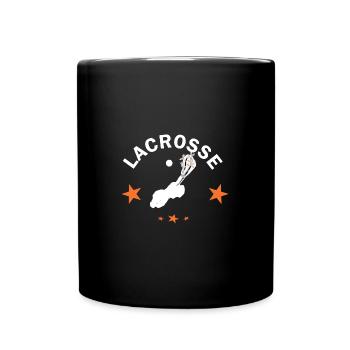 Lacrosse - Mug uni - noir - Devant