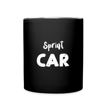 Sprint Car - Course - Mug uni - noir - Devant