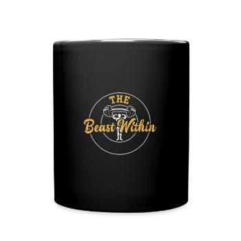 The Beast Within - Gym - Full Colour Mug - black - Front