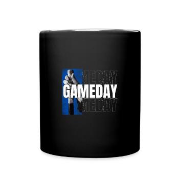 Joueur de hockey sur glace Maillot de hockey sur glace Cadeau - Mug uni - noir - Devant