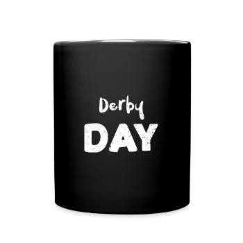 Derby Day - Courses - Mug uni - noir - Devant