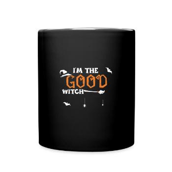 I'm The Good Witch - Halloween - Full Colour Mug - black - Front