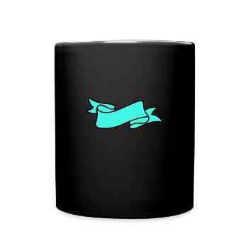 Banner - Full Colour Mug - black - Front