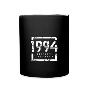 November 1994 Legendär 29 Jahren Mann Frau - Tasse einfarbig - Schwarz - Vorne