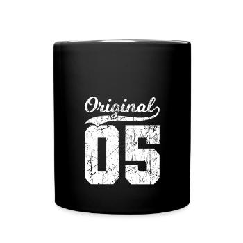 05 Original 19 Years Man Wife Birthday - Full Colour Mug - black - Front