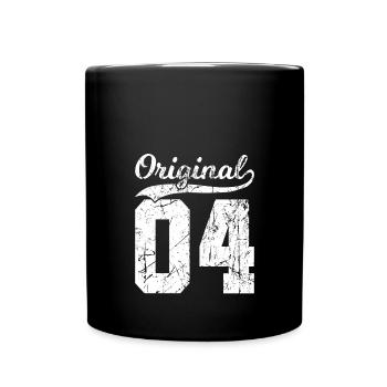 04 Original 20 Ans Homme Femme Anniversaire - Mug uni - noir - Devant