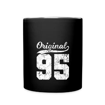 95 Original 29 Ans Homme Femme Anniversaire - Mug uni - noir - Devant