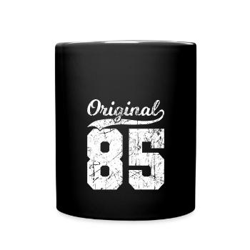 85 Original 39 Ans Homme Femme Anniversaire - Mug uni - noir - Devant