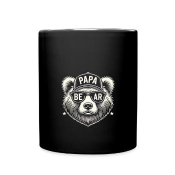 Vêtements – Mode humoristique pour les pères - Mug uni - noir - Devant