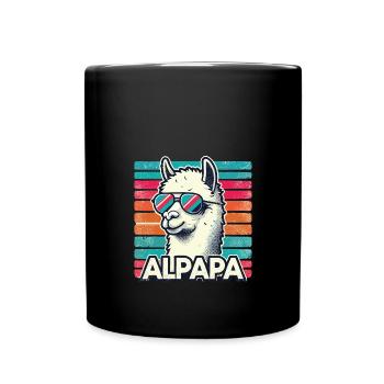 Alpapa Clothing – une mode amusante et tendance pour - Mug uni - noir - Devant