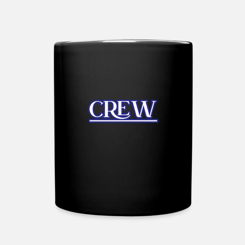 membre d’équipage - Mug uni - noir