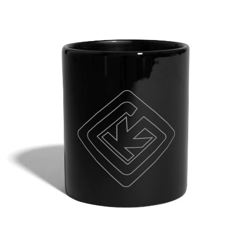 KG Logo - Tasse einfarbig