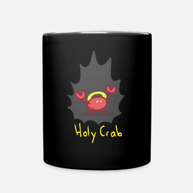 crabe Saint - Mug uni - noir