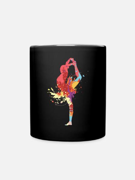Gymnastique - Mug uni - noir