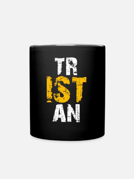 Tristan - Tasse einfarbig - Schwarz