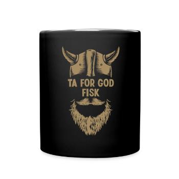 Norvège Norwergic Viking Celts Myhtologie - Mug uni - noir - Devant