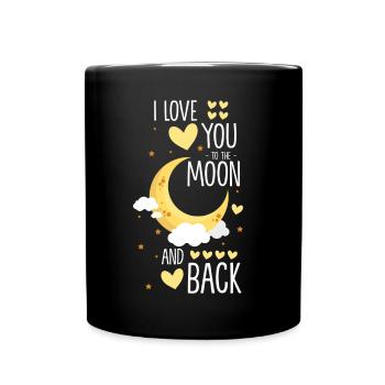 Romantic Friendship Couples - Full Colour Mug - black - Front