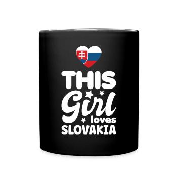 Slovaquie drapeau slovaque vintage drapeau slovaque - Mug uni - noir - Devant