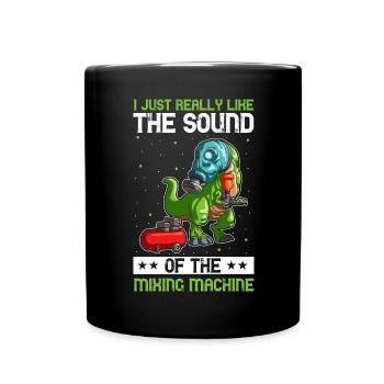 Car painter for body technicians - Full Colour Mug - black - Front