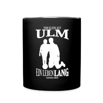 Ulm Football Tradition Gift - Full Colour Mug - black - Front