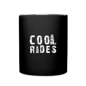 Cool Rides Track - Tasse einfarbig - Schwarz - Vorne