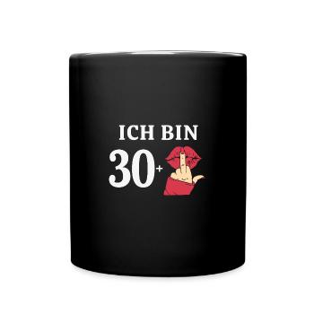 31 Jahre Geburtstag Sprüche Frauen Geschenk Idee - Tasse einfarbig - Schwarz - Vorne