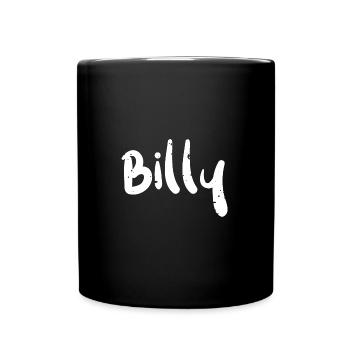 Billy - Brother - Full Colour Mug - black - Front