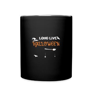 Long Live Halloween - Halloween - Full Colour Mug - black - Front