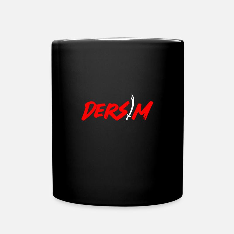 Dersim Alevi - Tasse einfarbig - Schwarz