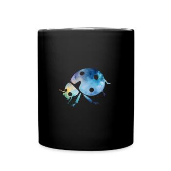 ladybug - Full Colour Mug - black - Front