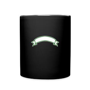 Banner - Full Colour Mug - black - Front