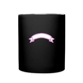 Banner - Full Colour Mug - black - Front