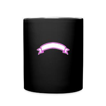 Banner - Full Colour Mug - black - Front