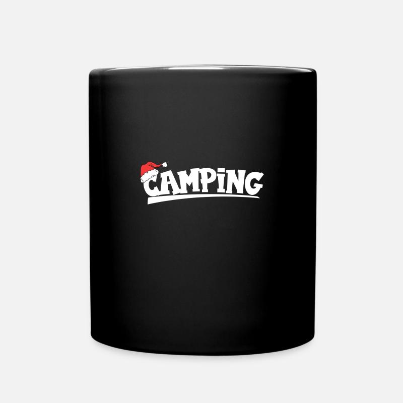 L’équipe du camping de Noël - Mug uni - noir