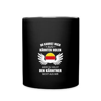 You can get me from Carinthia - Full Colour Mug - black - Front