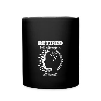 Psychology Forever at Heart Health - Full Colour Mug - black - Front