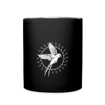 Hirondelle rustique Autriche Observation des oiseaux - Mug uni - noir - Devant